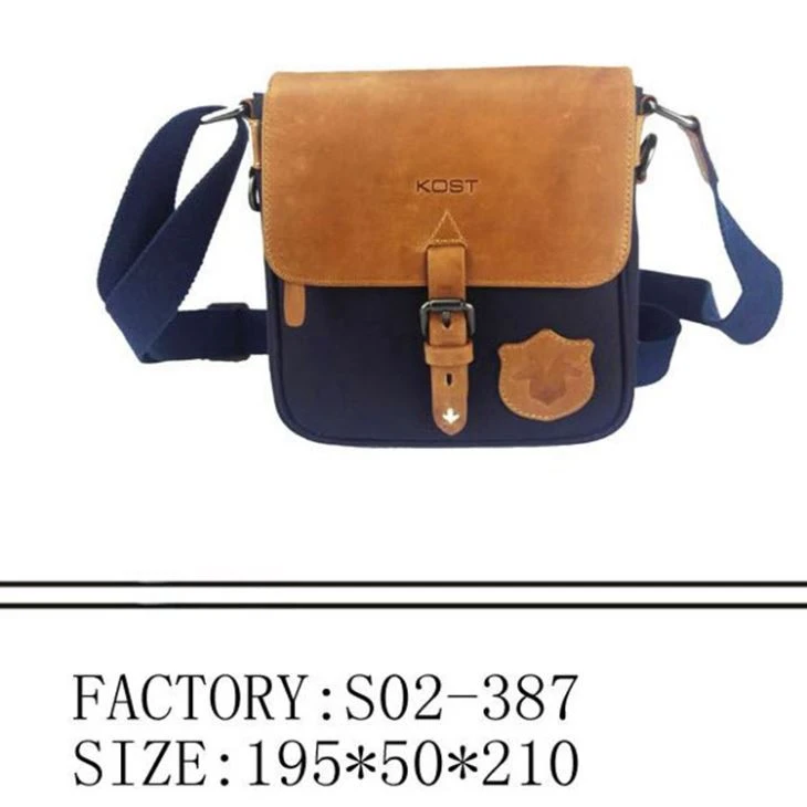 Messenger Bag curea de umăr din piele