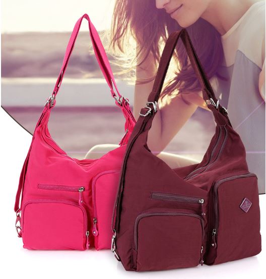Bag de corp încrucișat din țesătură din nylon