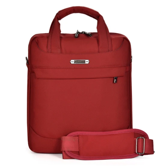 Geantă de laptop pentru femei din nylon cu curea de umăr