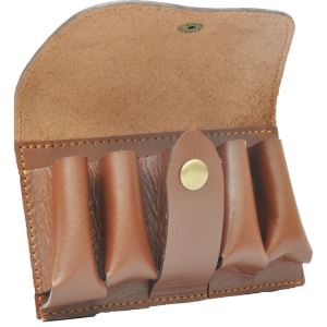 Carcasă de gloanțe din piele pentru vânătoare