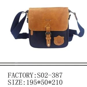 Messenger Bag curea de umăr din piele