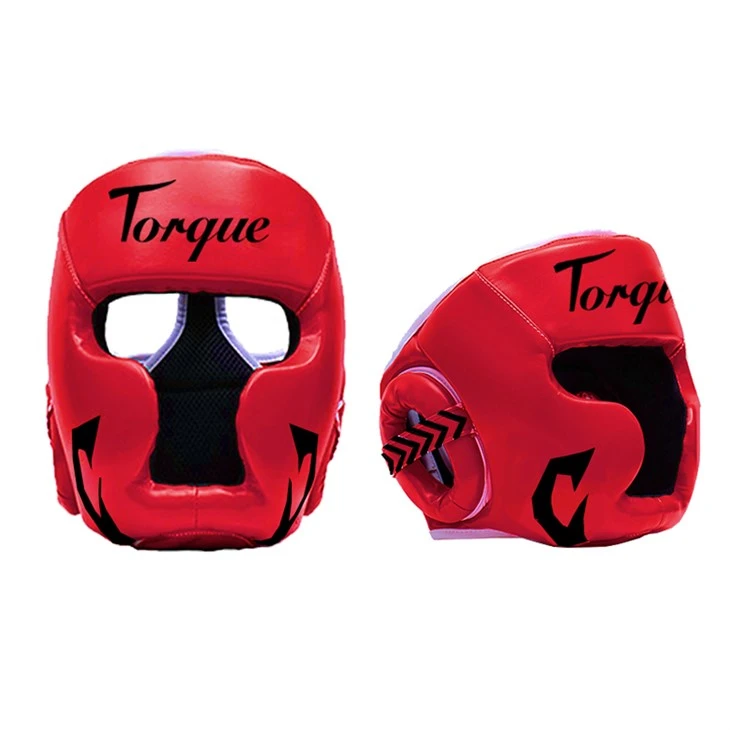 Protector de cap din piele pentru antrenamente MMA
