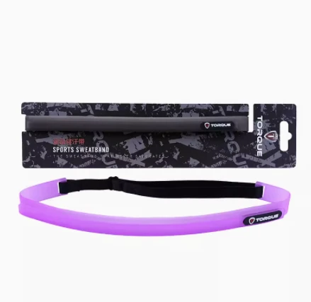 Banda de transpirație din silicon pentru fitness sau sport