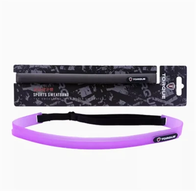 Banda de transpirație din silicon pentru fitness sau sport