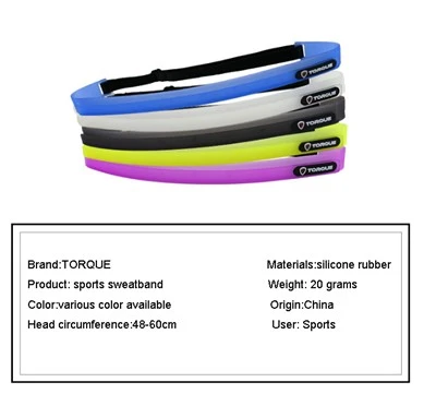Banda de transpirație din silicon Spots